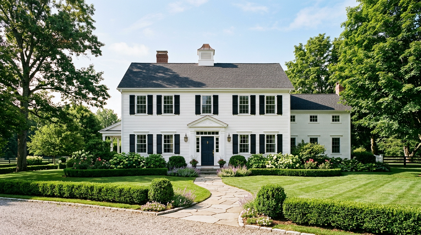 Boston residence prepared for market