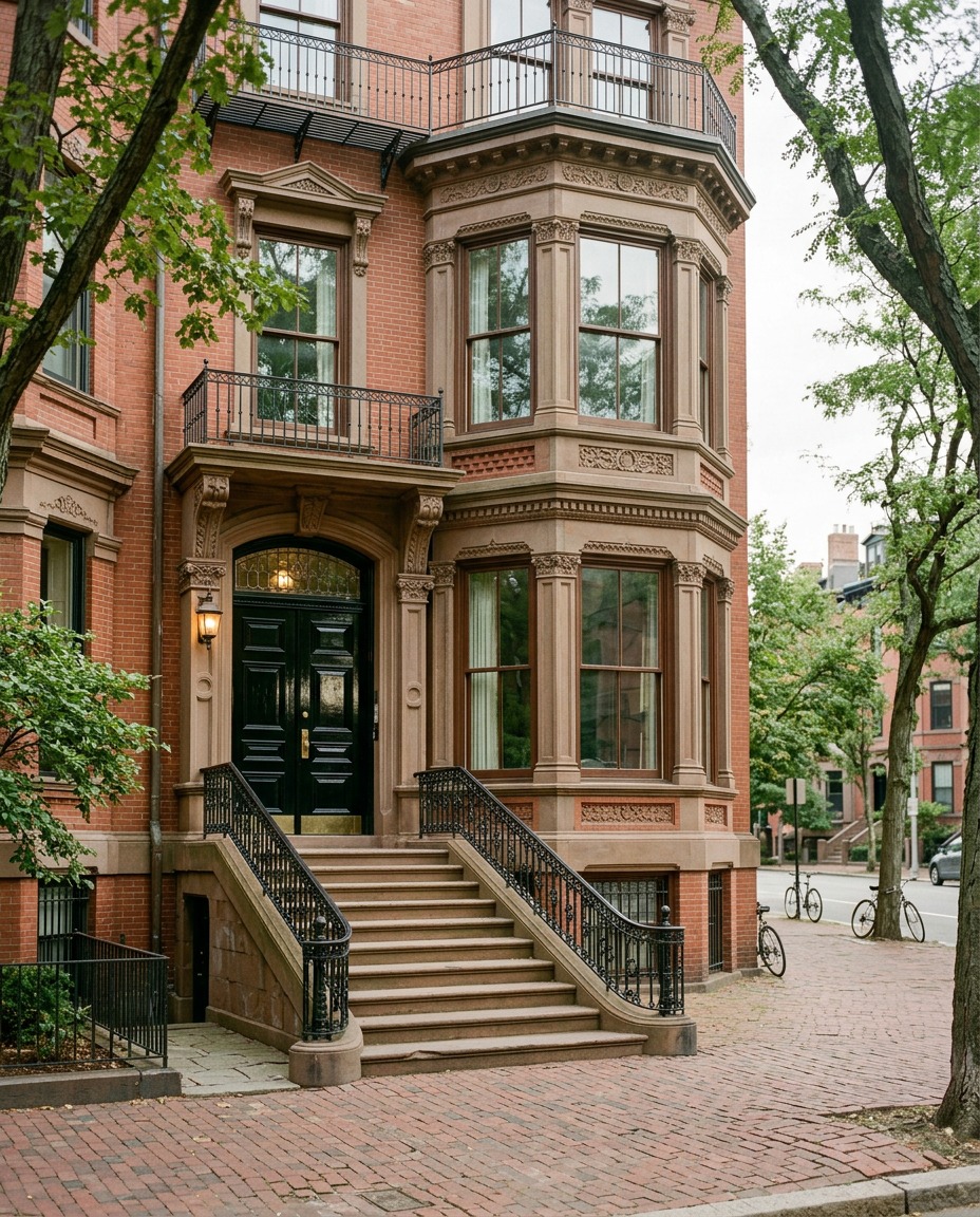 Back Bay & Beacon Hill